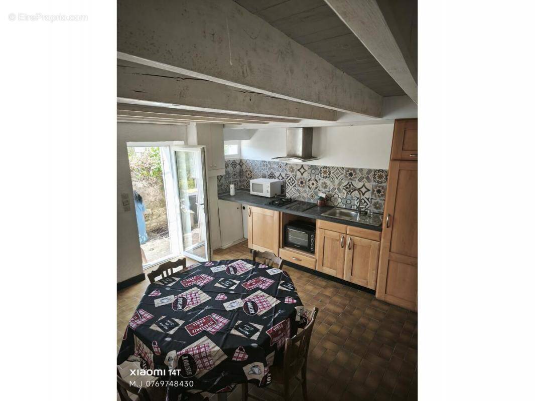 Maison à SAINT-JEAN-DE-THOUARS