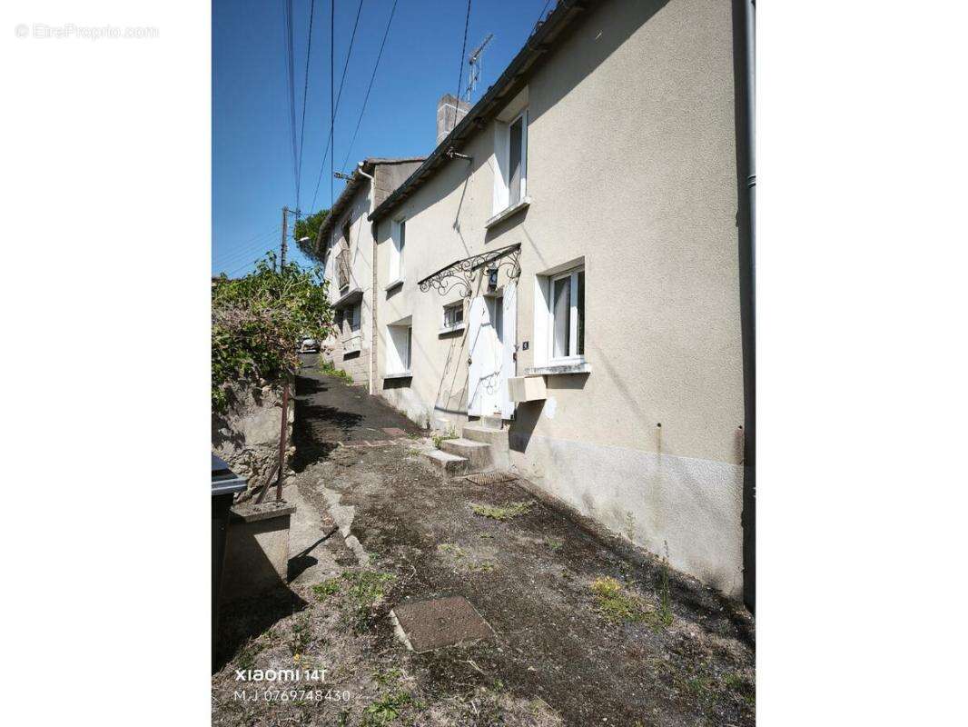 Maison à SAINT-JEAN-DE-THOUARS