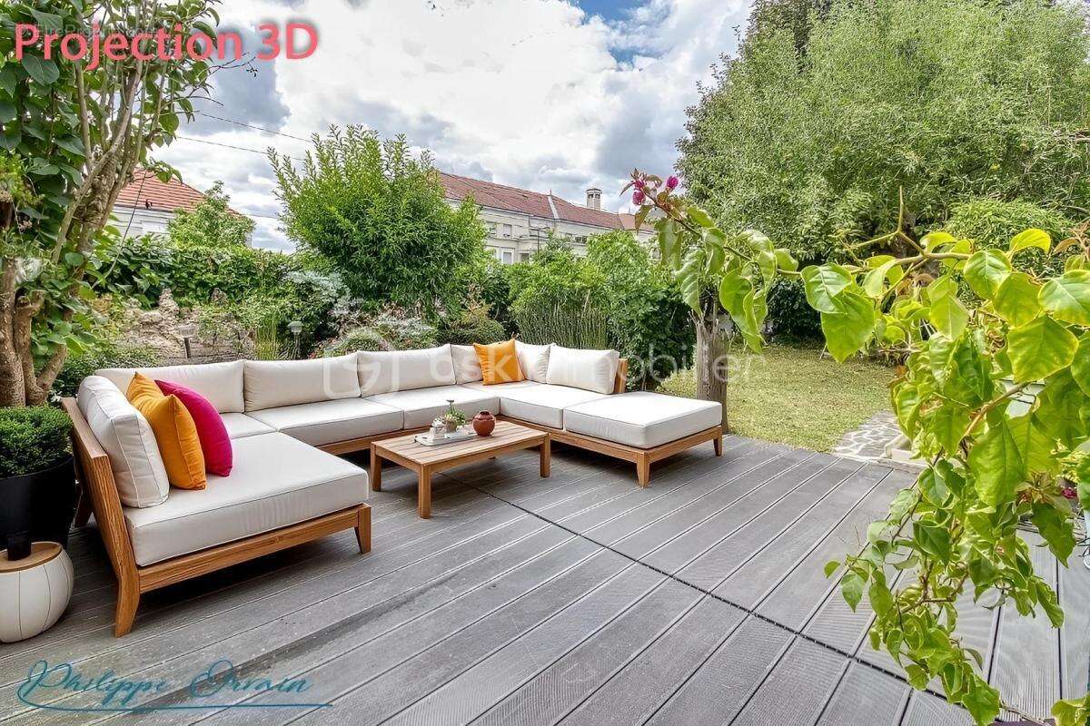 Maison à PUISEUX-EN-FRANCE