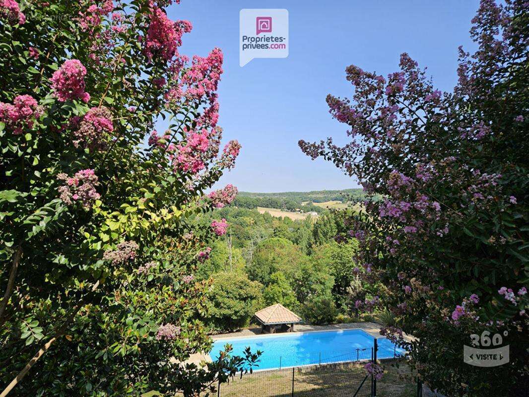 Maison à PENNE-D&#039;AGENAIS