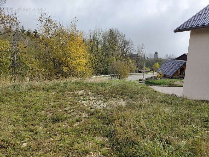 Terrain à LES DESERTS