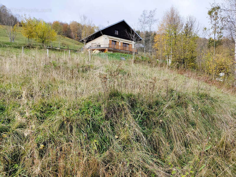 Terrain à LES DESERTS