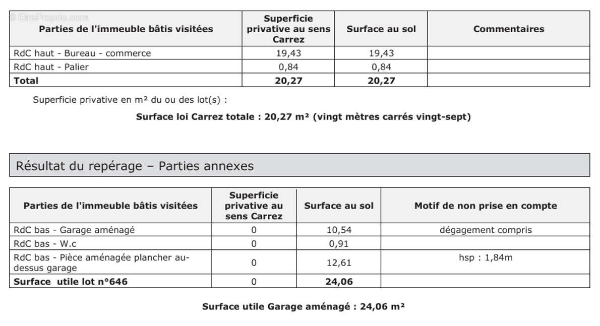 Commerce à GRENOBLE