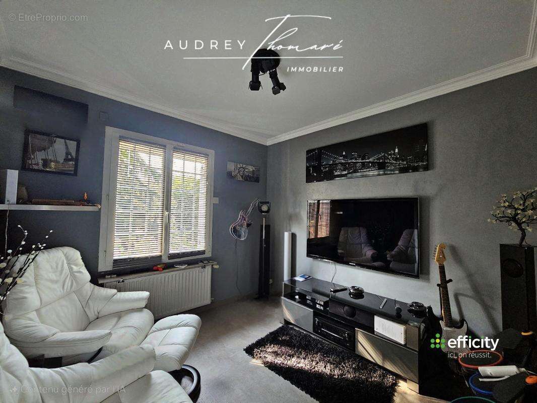 Maison à DAMMARTIN-EN-GOELE