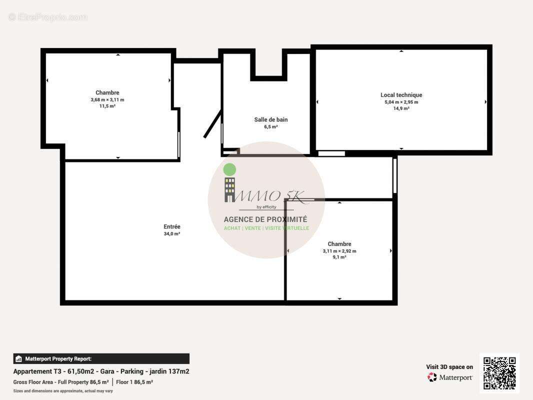 Appartement à GENAS