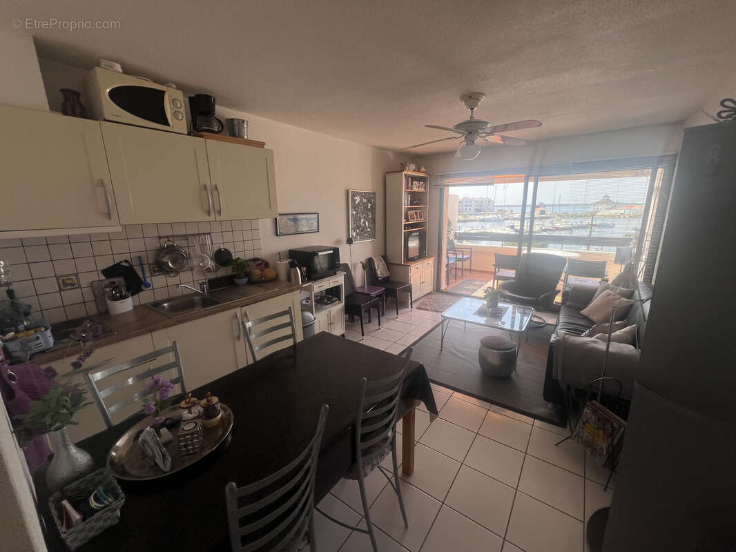 Appartement à LE BARCARES