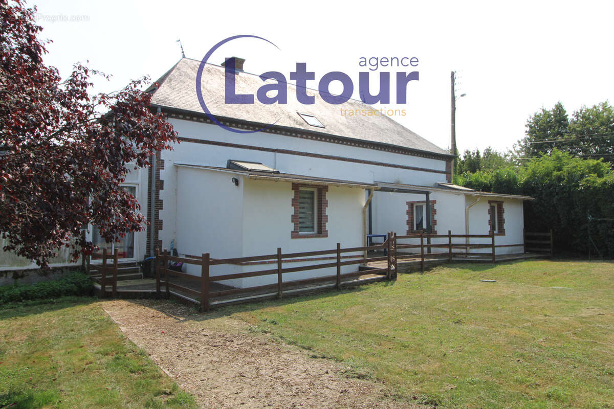 Maison à NONANCOURT