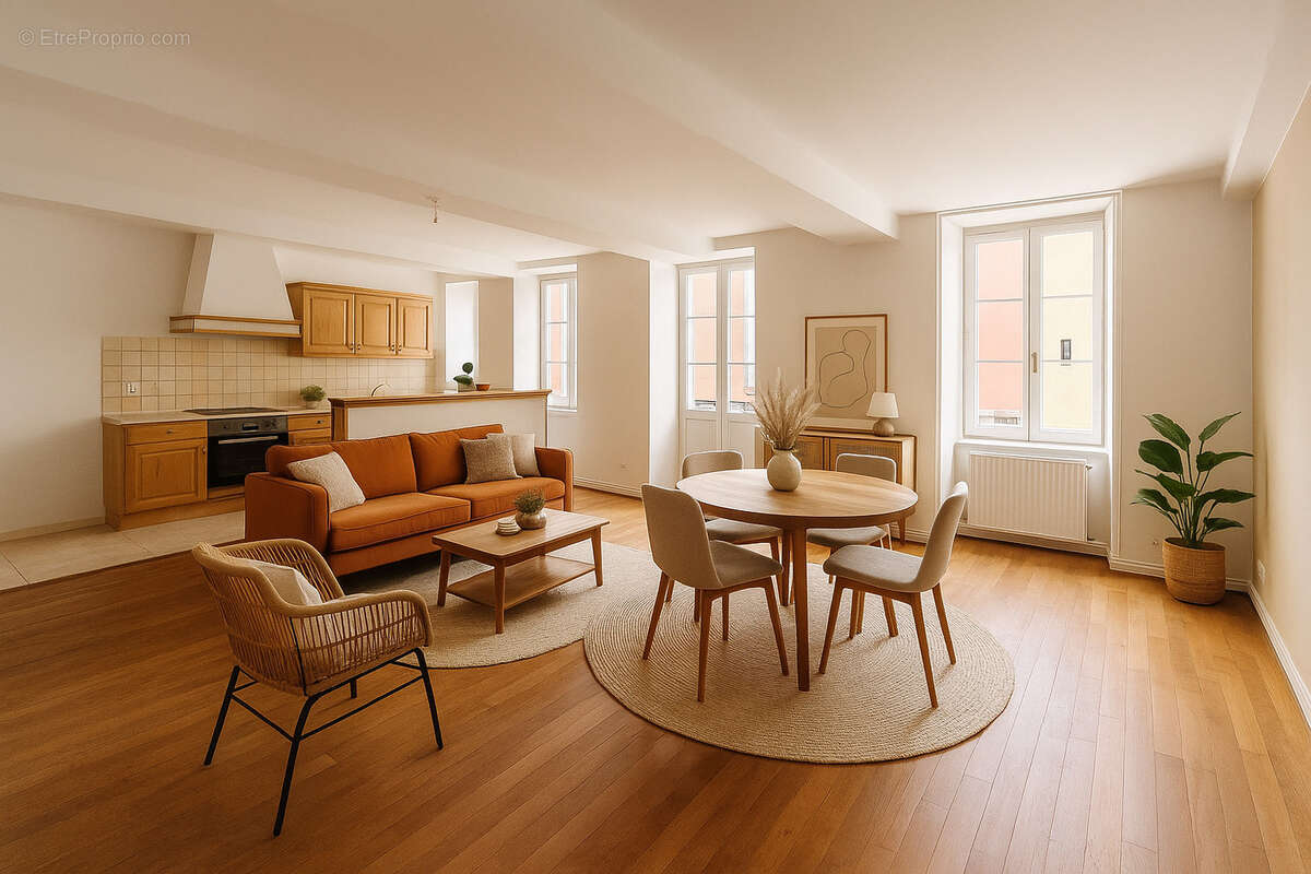 Appartement à TOURNUS