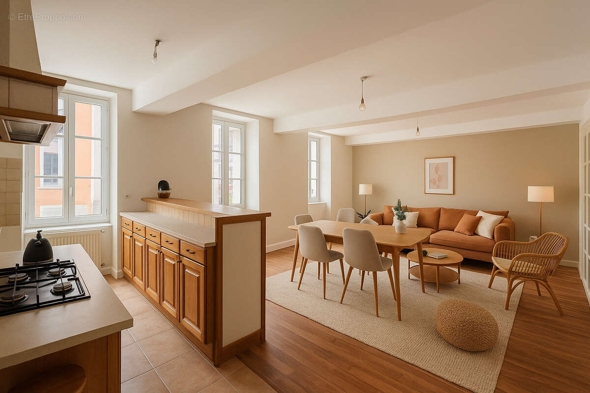 Appartement à TOURNUS