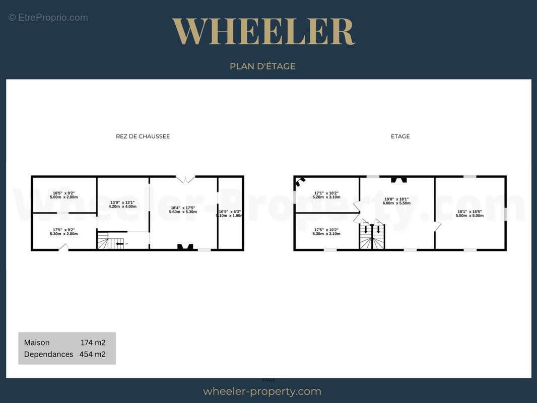 Maison à BOURG-DE-VISA