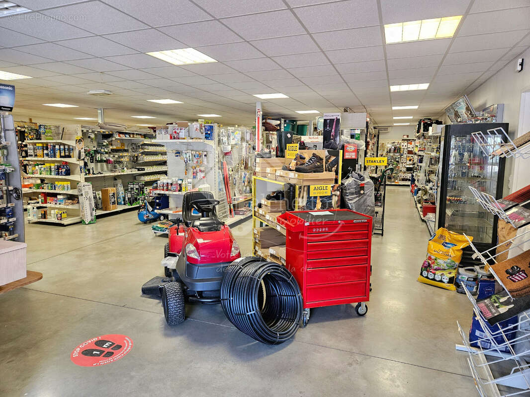 Commerce à LE DONJON