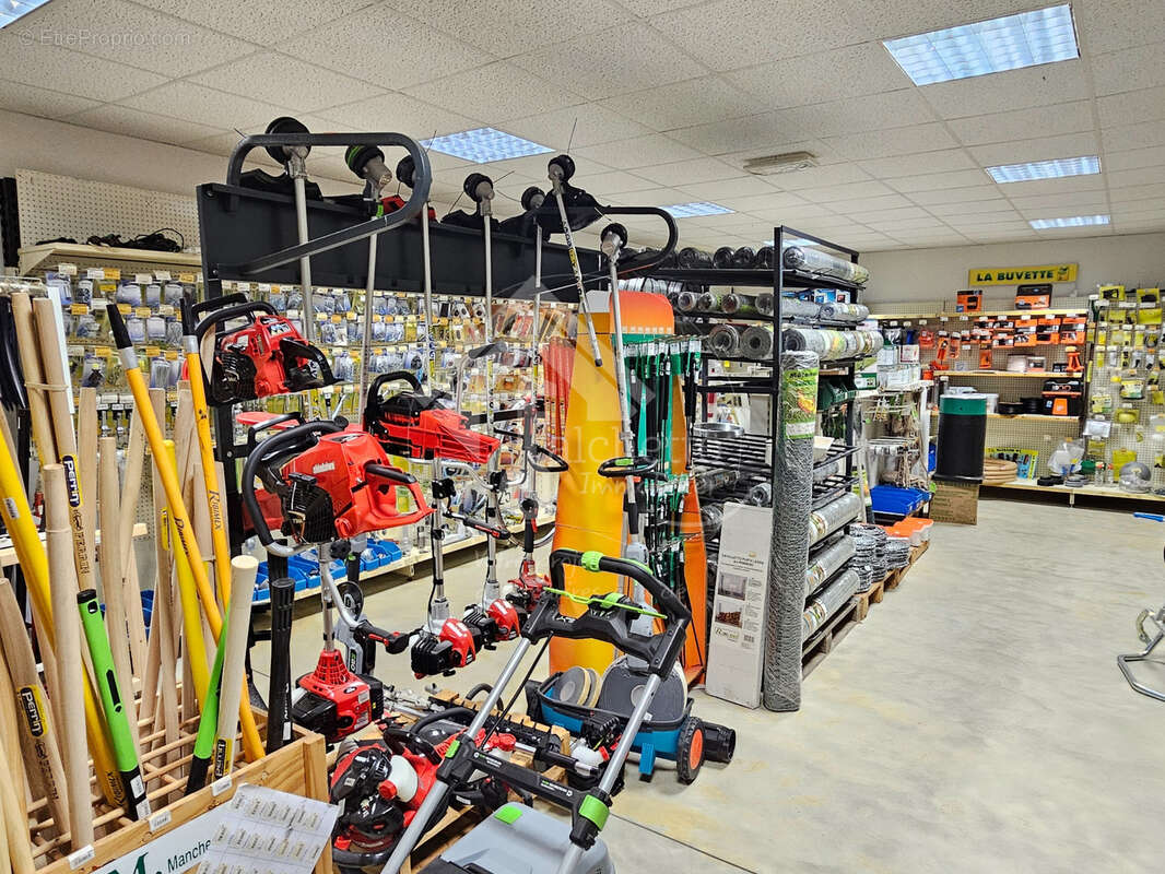 Commerce à LE DONJON