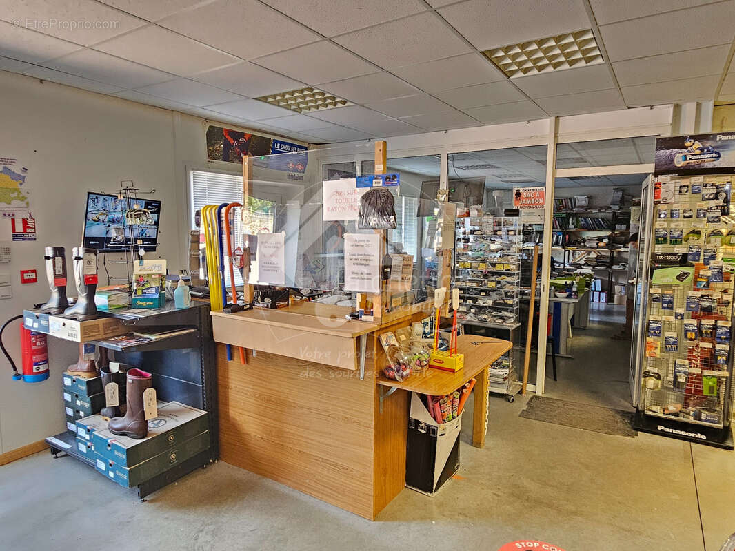 Commerce à LE DONJON