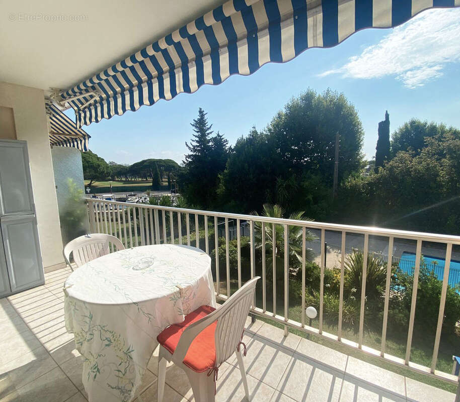 Appartement à MANDELIEU-LA-NAPOULE