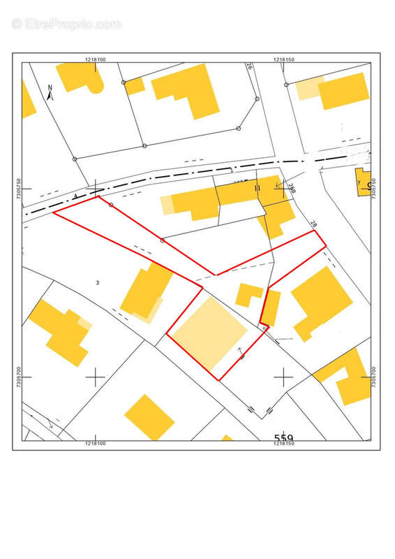 Terrain à TREBEURDEN