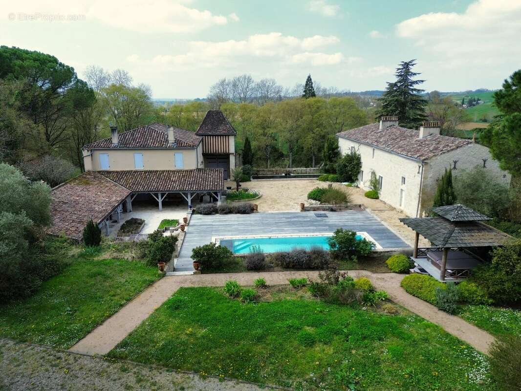 Maison à GONTAUD-DE-NOGARET