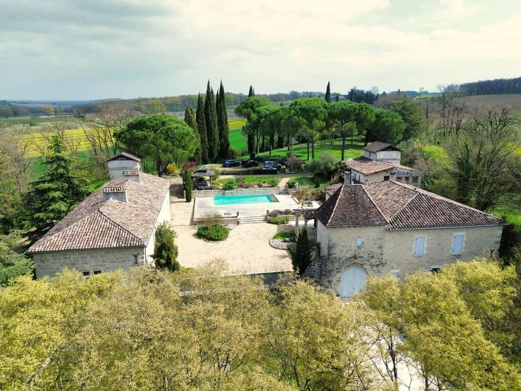 Maison à GONTAUD-DE-NOGARET