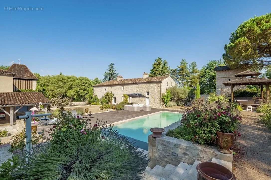 Maison à GONTAUD-DE-NOGARET