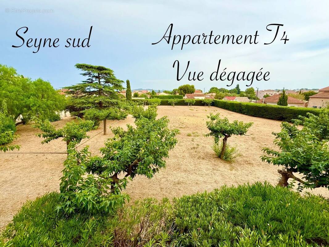 Appartement à LA SEYNE-SUR-MER