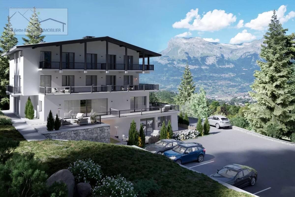 Appartement à SAINT-GERVAIS-LES-BAINS