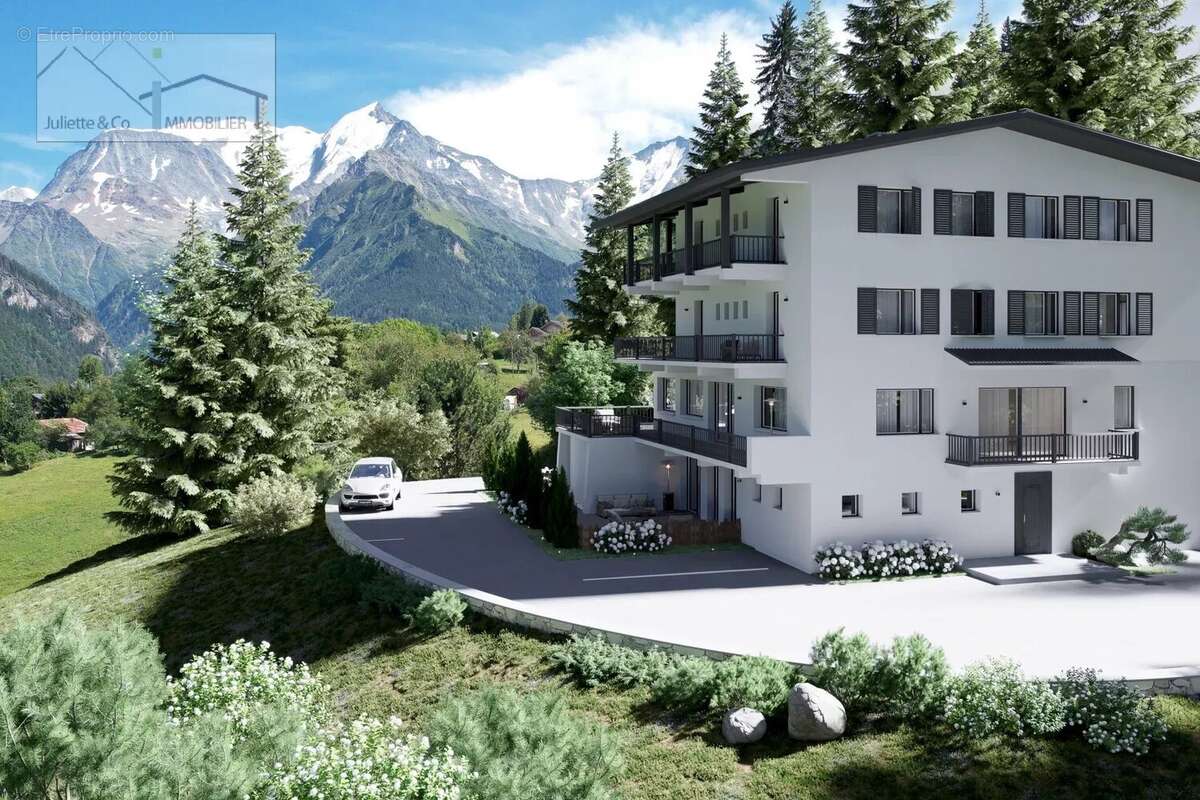 Appartement à SAINT-GERVAIS-LES-BAINS