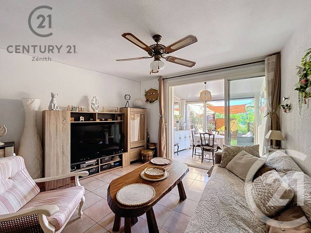 Appartement à LE BARCARES