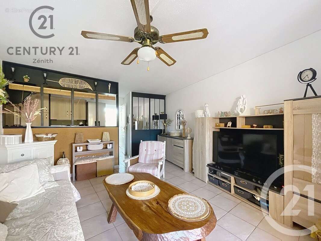 Appartement à LE BARCARES