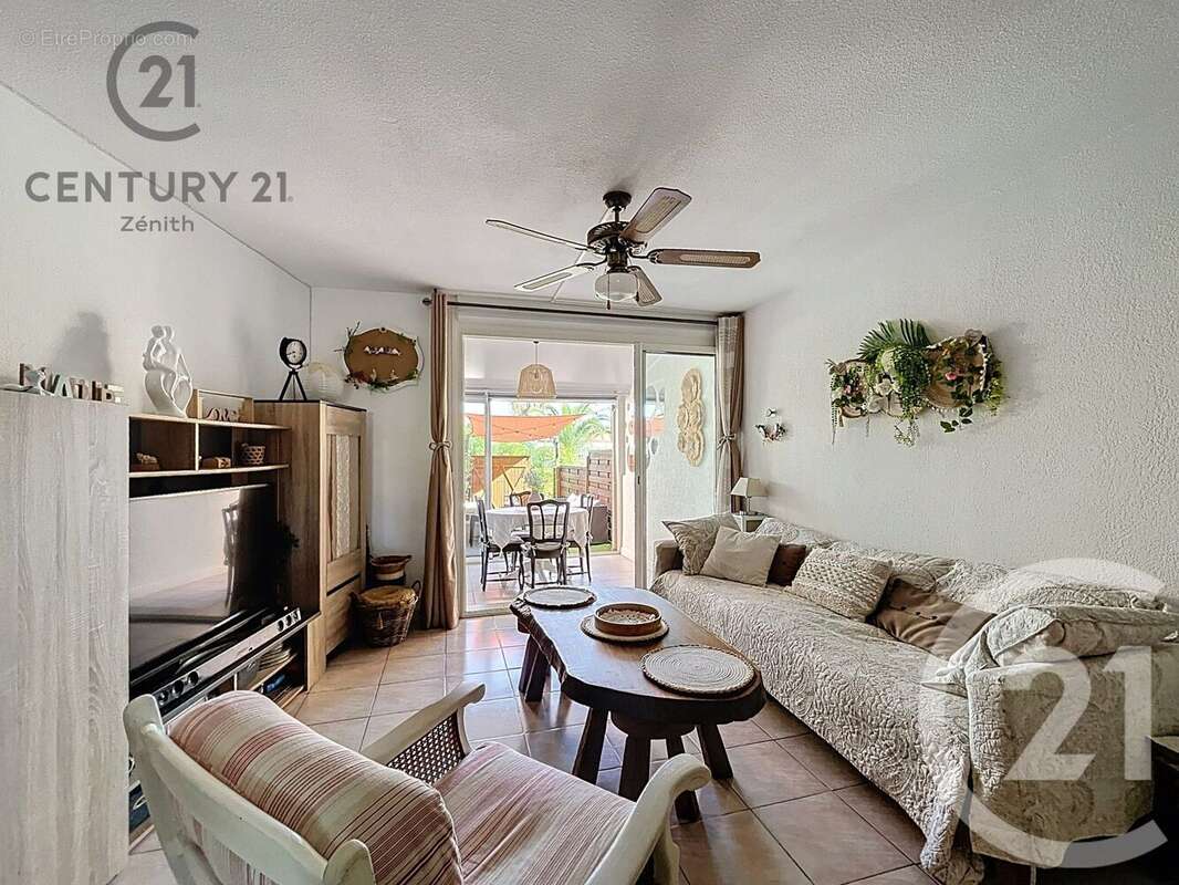 Appartement à LE BARCARES