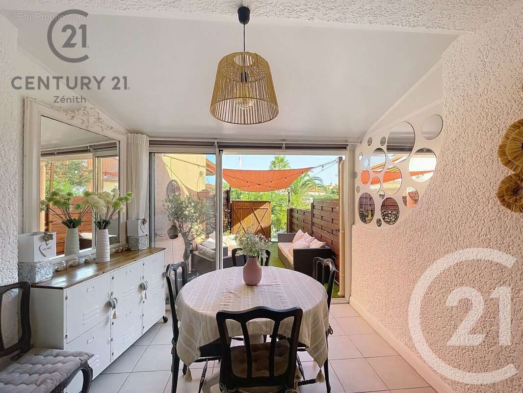 Appartement à LE BARCARES