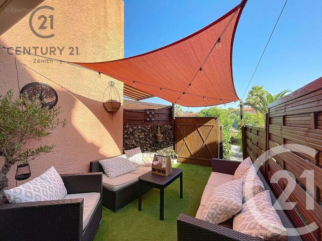 Appartement à LE BARCARES