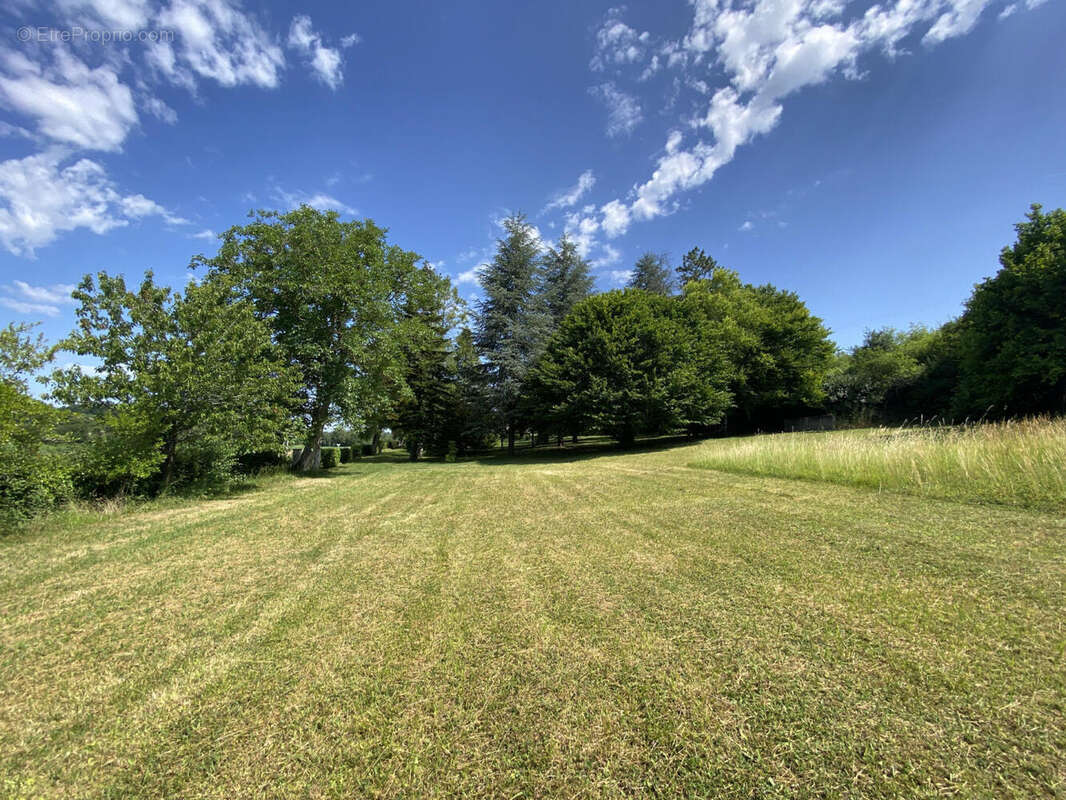 JARDIN - Maison à CHALAIS