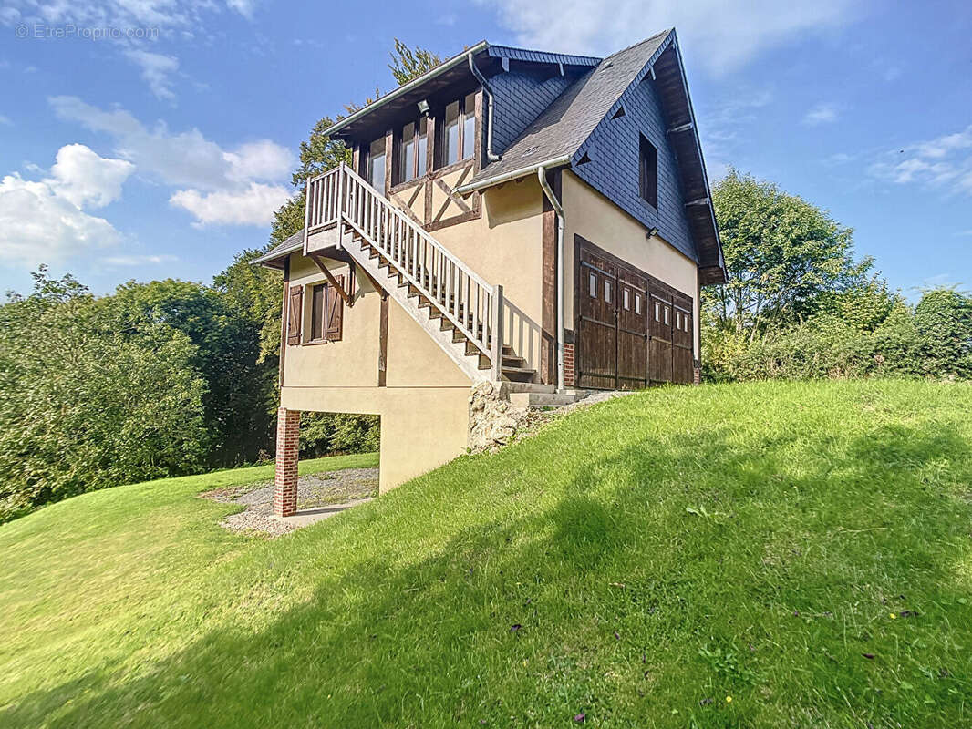 Maison à PONT-AUDEMER