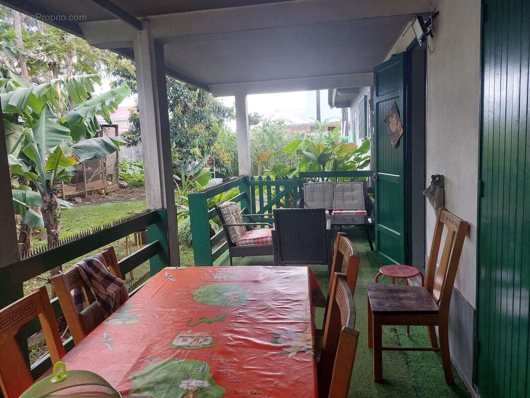 Maison à SAINT-ANDRE