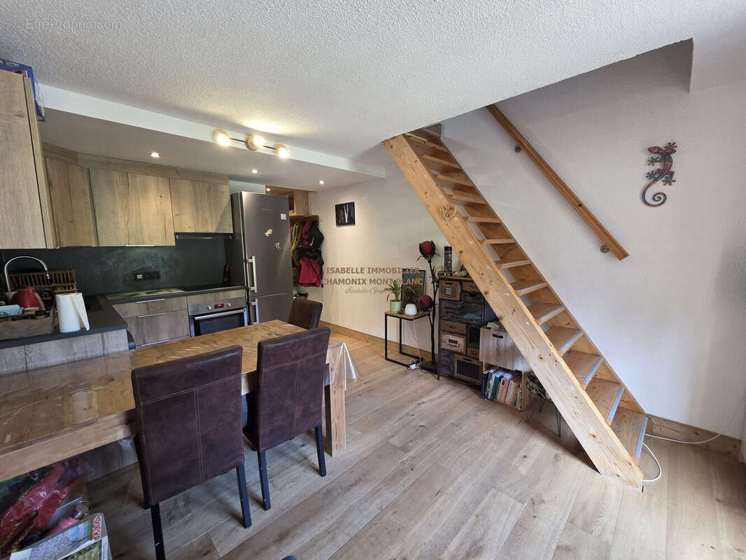 Appartement à CHAMONIX-MONT-BLANC