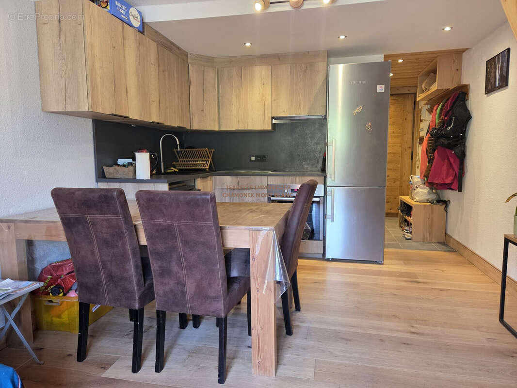 Appartement à CHAMONIX-MONT-BLANC