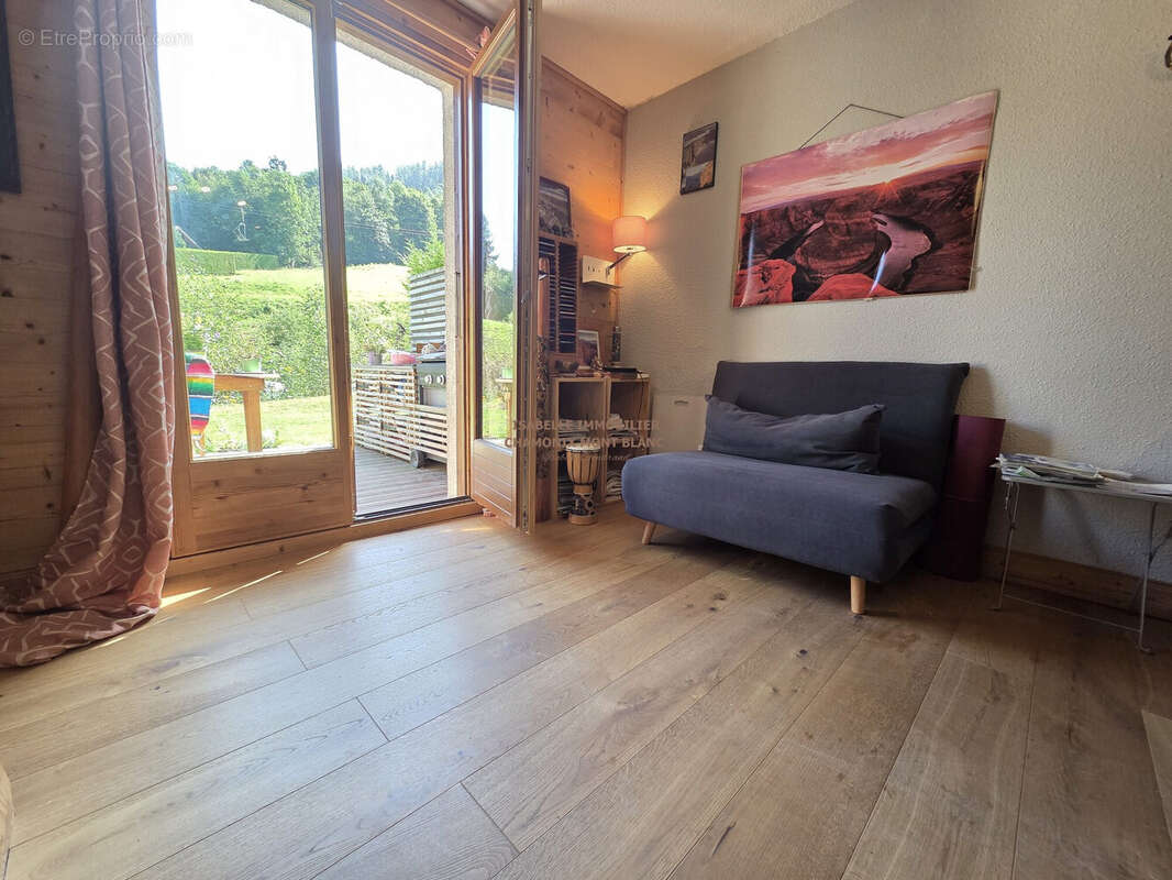 Appartement à CHAMONIX-MONT-BLANC