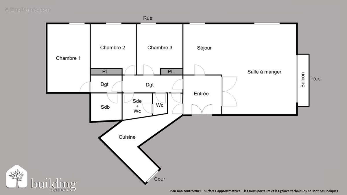 Appartement à PARIS-16E