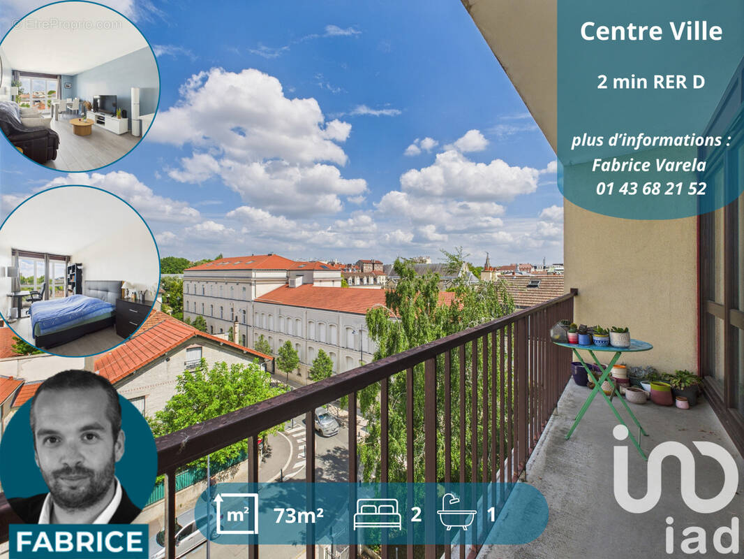 Photo 1 - Appartement à MAISONS-ALFORT