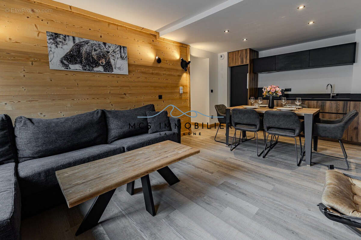 Appartement à LA COTE-D&#039;AIME