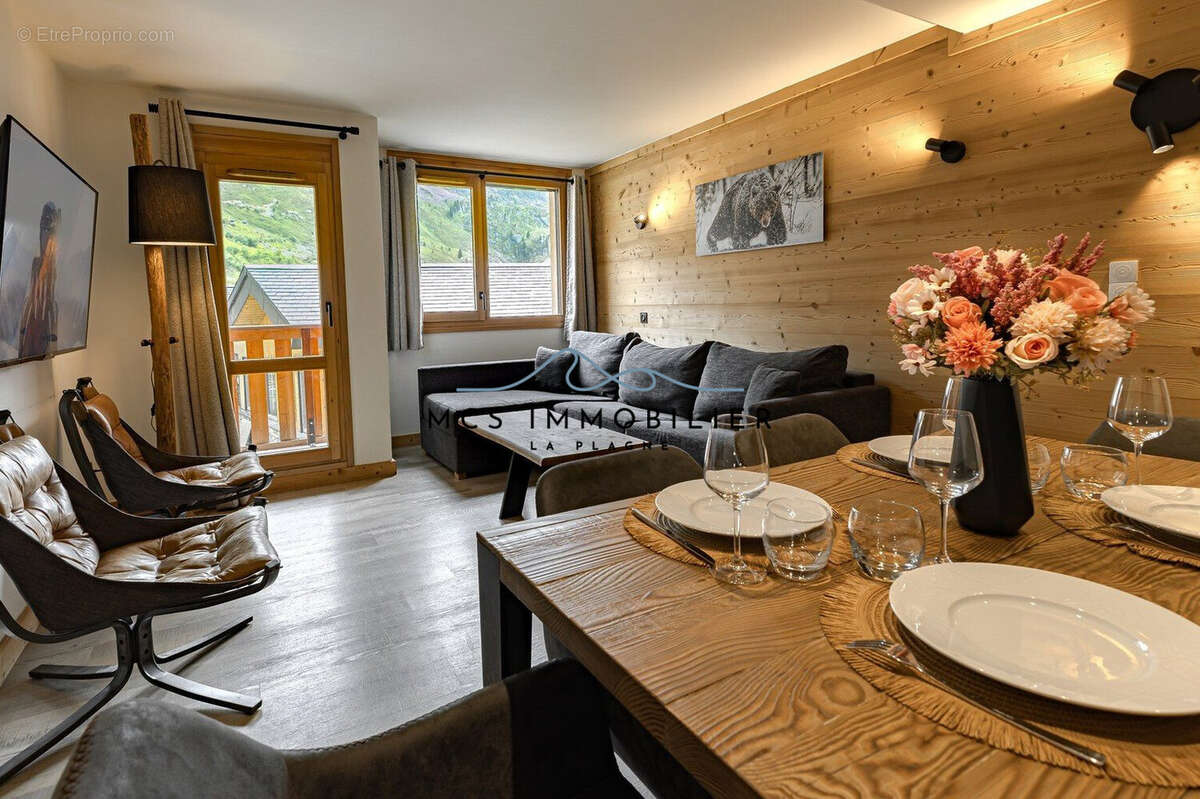 Appartement à LA COTE-D&#039;AIME