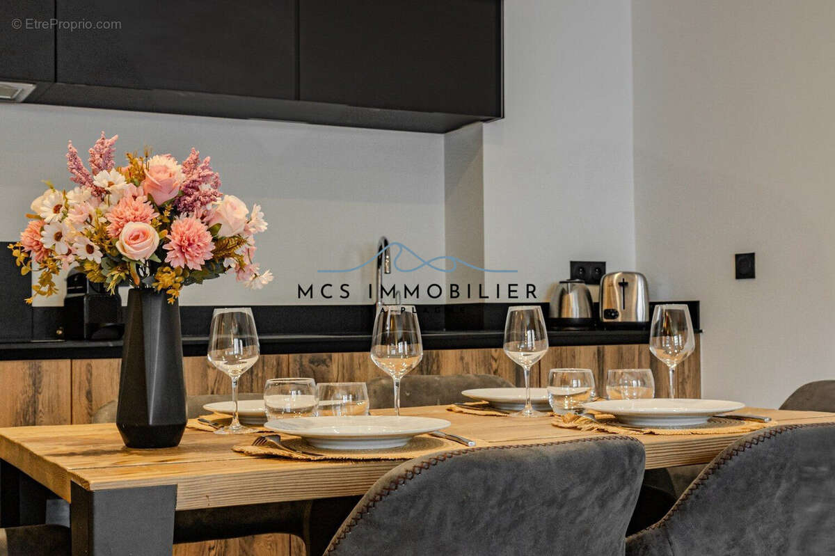 Appartement à LA COTE-D&#039;AIME