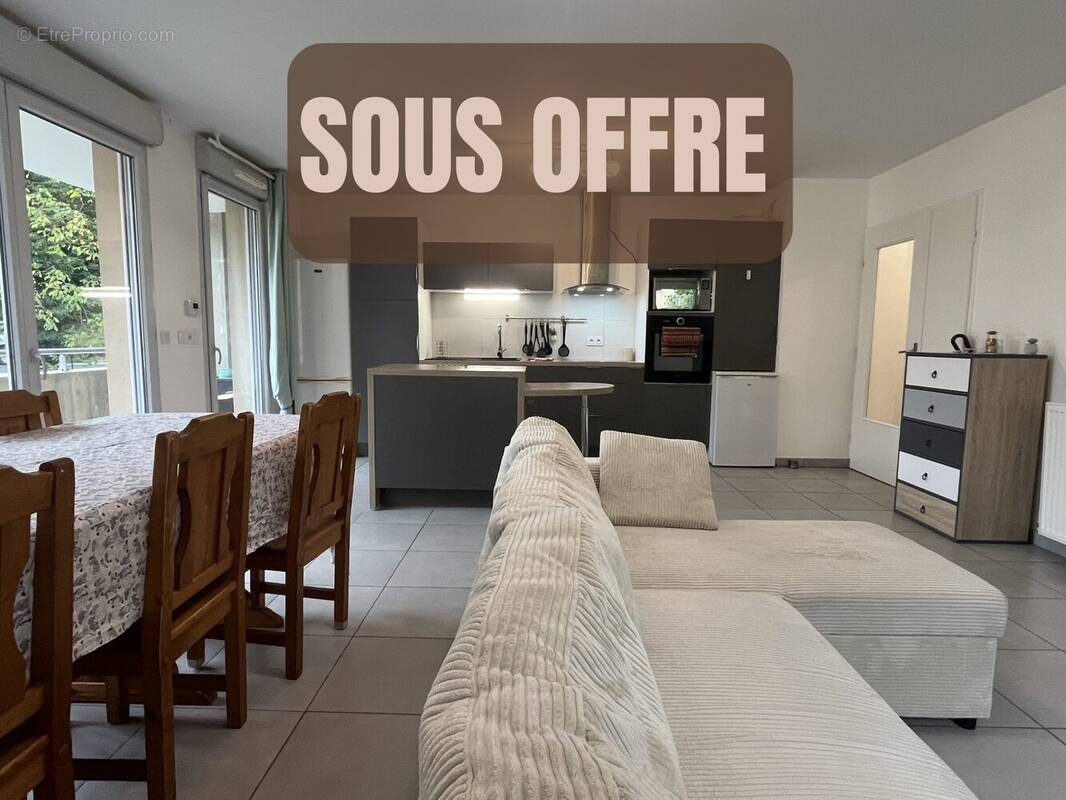 Appartement à SALLANCHES