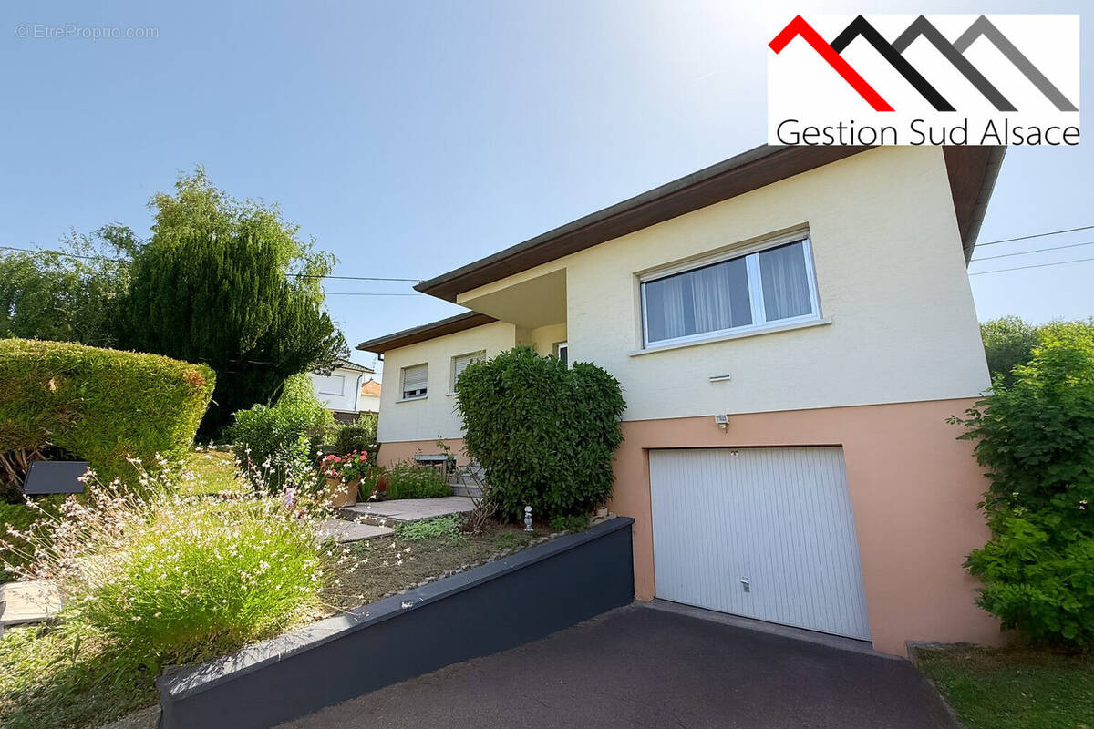 Maison à FLAXLANDEN