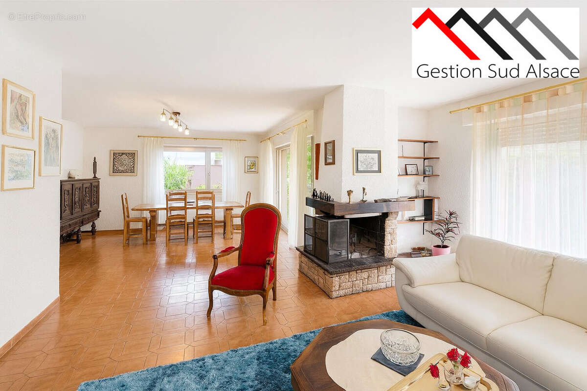 Maison à FLAXLANDEN