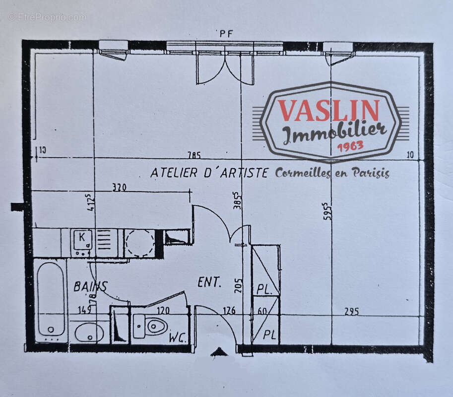 Appartement à CORMEILLES-EN-PARISIS