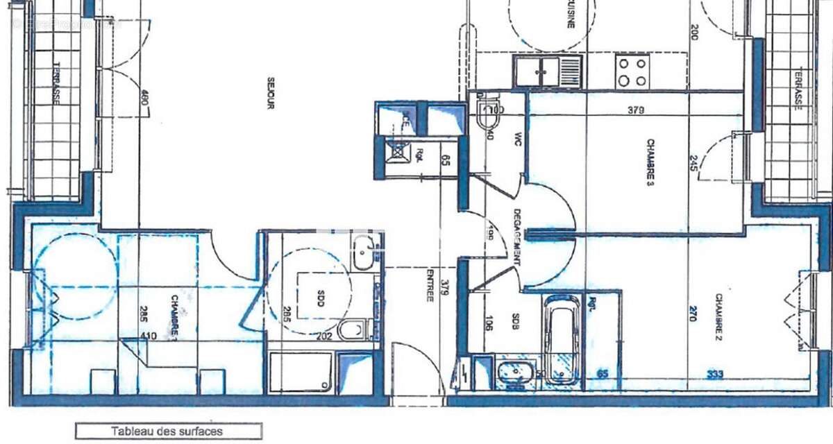 Appartement à TOUQUES