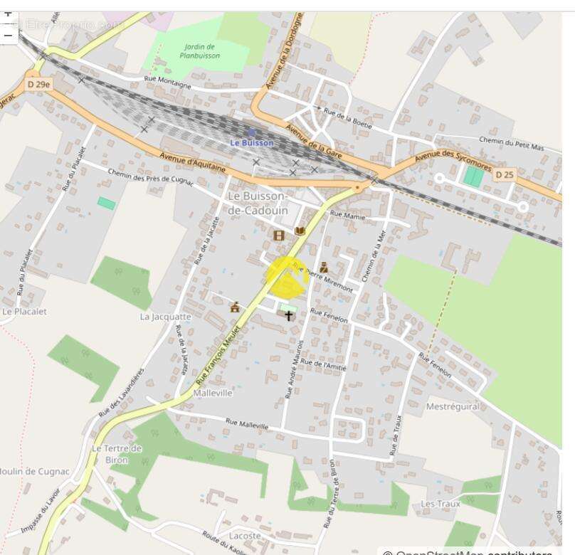 Commerce à LE BUISSON-DE-CADOUIN