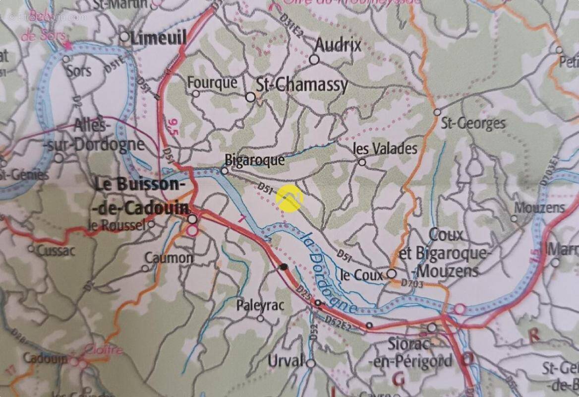 Commerce à LE BUISSON-DE-CADOUIN