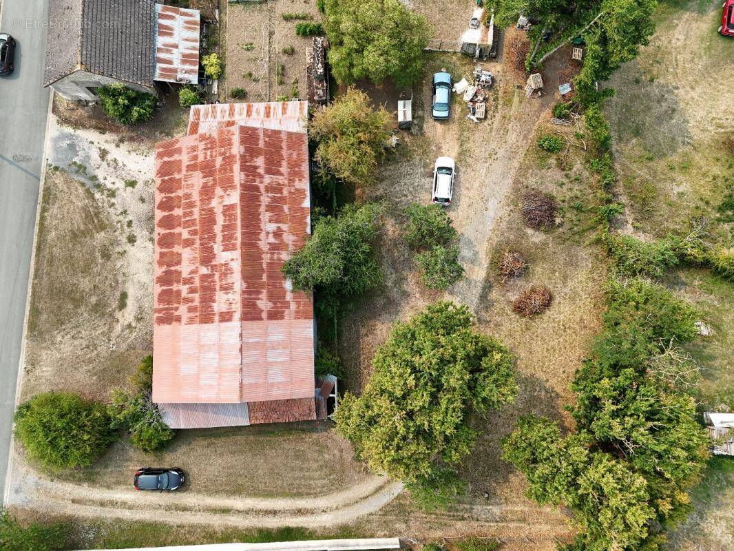 Terrain à LES BORDES