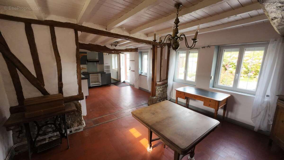 Maison à VEULETTES-SUR-MER